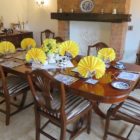 Corner Farm Bed & Breakfast Crewe Luaran gambar