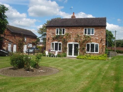 Corner Farm Bed & Breakfast Crewe Luaran gambar