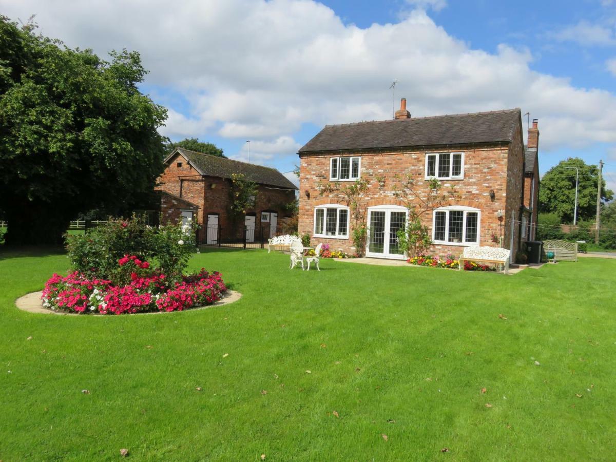 Corner Farm Bed & Breakfast Crewe Luaran gambar