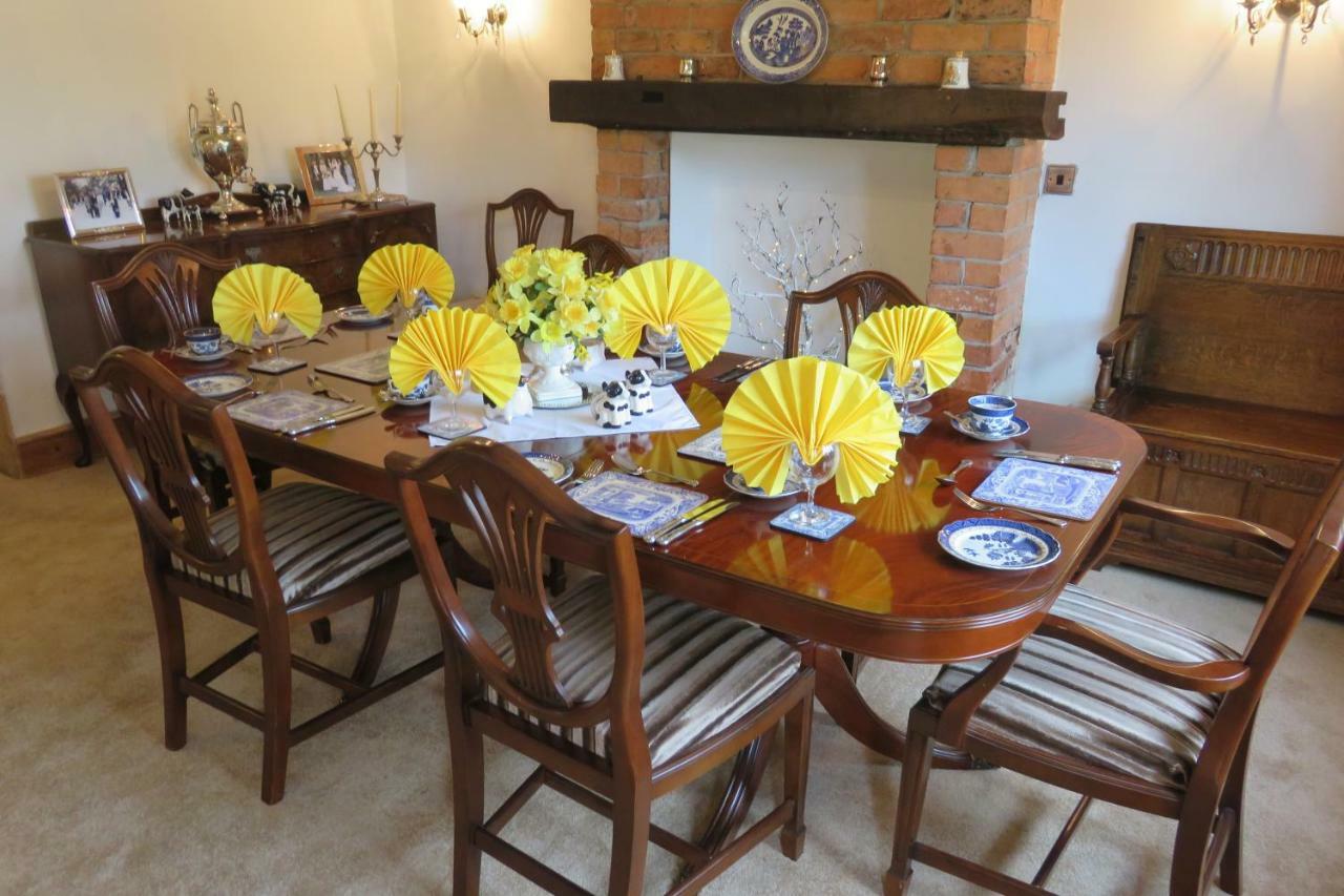 Corner Farm Bed & Breakfast Crewe Luaran gambar